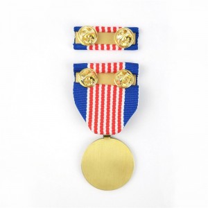 Medal honoru Custom Shiny Gold Plate Company