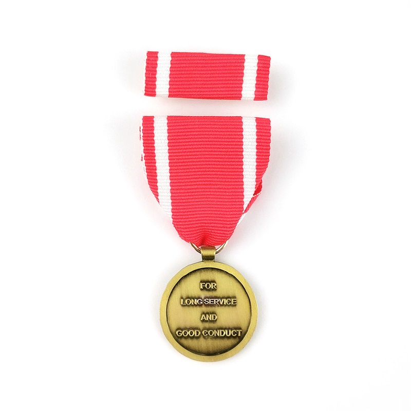 Custom Medalla Medallion Die Cast Metal Badge 3D Medale aktywności inagrody Medal of Honor z wstążką