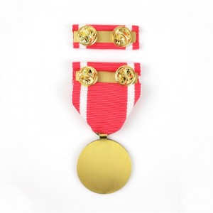 Custom Medalla Medallion Die Cast Metal Badge 3D Medale aktywności inagrody Medal of Honor z wstążką