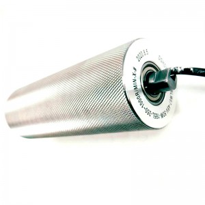 Wałek elektryczny Wbudowany silnik AC 220V 380V DC 24V 48V STALICE STEL STEL Roleta Power Guma Roller