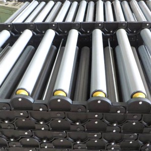 Ocynkowananiezauważona wałka ze stalinierdzewnej guma wałek przenośnik pasek montażowy linia linia wałka rolka akcesoria