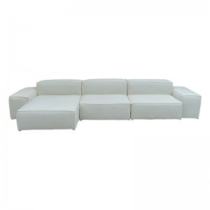 Sofa przekrojowa RS957 (biała)