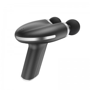 Masaż pistoletu, ręczny elektryczny głęboki tkanek masażer mięśni, pistolet do masażu mięśni perkusyjnych dla sportowców, super cichy przenośny elektryczny masażer sportowy, urządzenie do masażu wibracyjnego o wysokiej int...