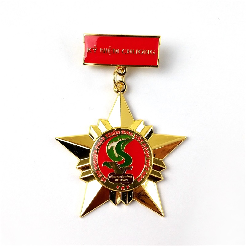 Custom Medalla Medallion Die Cast Metal Badge 3D Medale aktywności inagrody Medal z wstążką