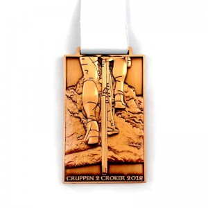 Medale z konkursuna rower