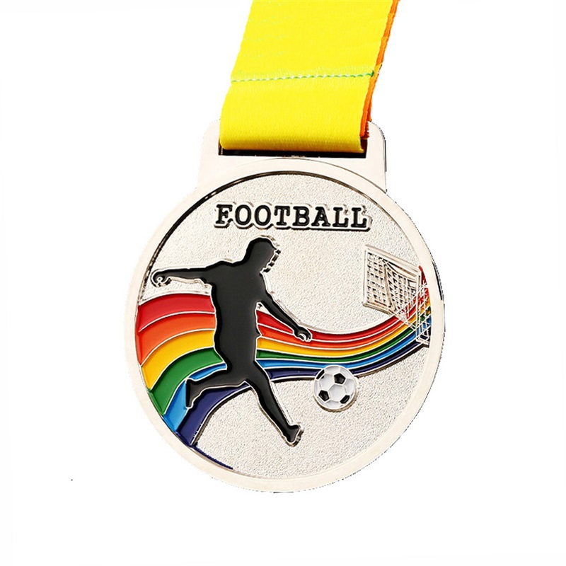 Medal piłkarski 3D Made Soccer Blost