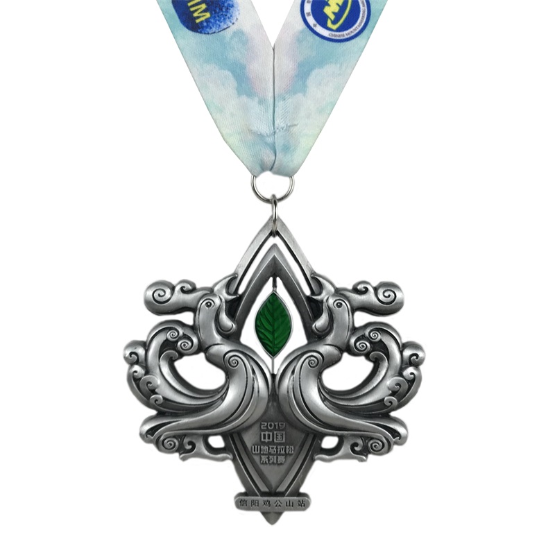 Gag Doskonała jakośćniestandardowa metalowa medal do maratonu Sport Event Soft Enamel Medalions