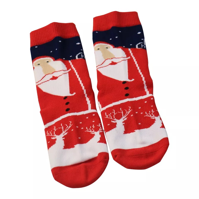 Wysokiej jakości skarpetki zimowe dziecina Boże Narodzenie Custom Therm Baby Kids Choink Socks Dift Dift Christmas Socks