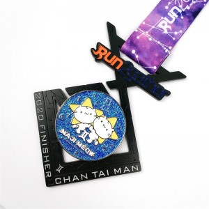 Dostosowane złoto srebrne medale miedziane bez minimalnego zamówieniana sprzedaż