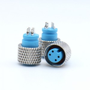 IP67 Elektryczne złącze rowerowe rowerowe 2 3 4 5 6 Zręcz złącza elektrycznego.