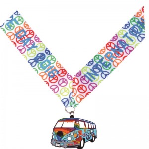 Medal rowerowy suppliers spersonalizowany triathlon Medal Global Game Difts