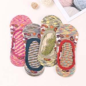 Summer Hot Sale Niewidoczne kolorowe modne kryształowy jedwabny jedwabne kobiety przezroczyste skarpetki