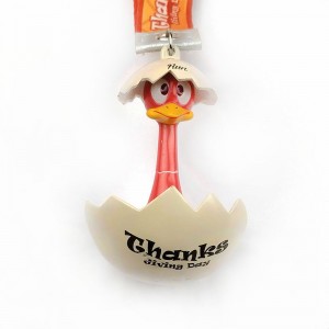 Hurtowe wakacyjne pamiątki Dostosowane świąteczne prezenty Medal Award