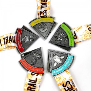 Medal kombinacji metalowychnagródniestandardowych