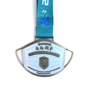 Niestandardowy metalowy produkt do produkcji metalowego medalu Medal Medal Awardna sprzedaż