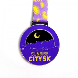 Custom Halloween Medal Halloween Run Medals Night Run Medals Medals Medals Medale Maraton Medale
