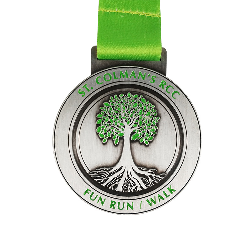 Custom Print Medal Medal Medal Gift Trail Medale