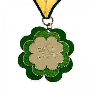 Custom Print Medal Medal Medal Gift Trail Medale