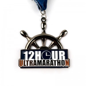 Pojedynczyniestandardowy medal dłoni szklane medale złote medale medalowe