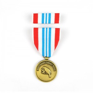 Medaleniestandardowe Brak minimalnego medalu metalowego medale honorowe