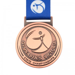 Metalowe posiadacze medali dla biegaczy Niestandardowe medale do zapasów Etsy