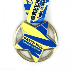 Niestandardowe medale i trofea Metal Fabrication Award Custom Metal Art NZ