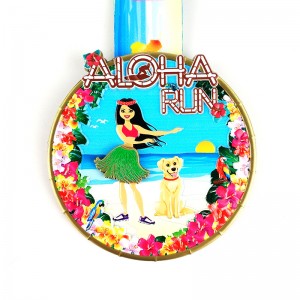 Medale Halo Medalna zamówienie Made Halonieskończone medale