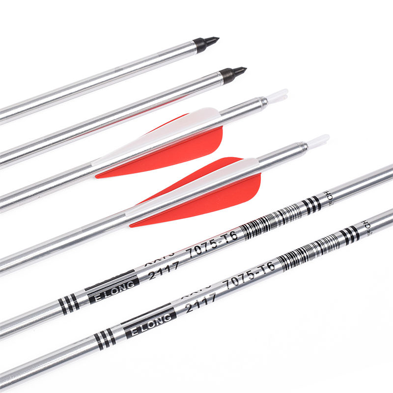 Różne aluminiowe strzałki