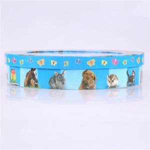 Pudełko z cylindrem spersonalizowane luksusowe boks