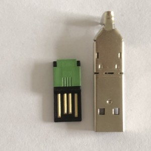 Połączony ickel Adapter DIY typu USB A Gniazda