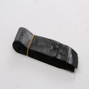 Wysokiej jakości znak drukowania jedwabnego, dostosowany znak drukowania