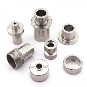 Niestandardowe wysokie części mechaniczne CNC obróbka stalinierdzewnej CNC CNC