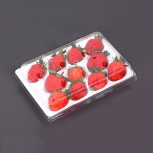 Strawberry Box (11 truskawek) 225*120*40 mm cm-11