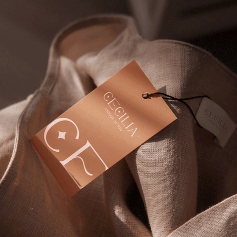 Materiały do ​​robienia znaczników odzieżowych