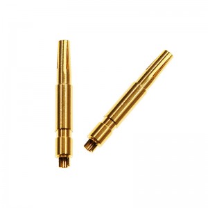 Wtyczka elektryczna i gniazda --- Zakończenie lutowania