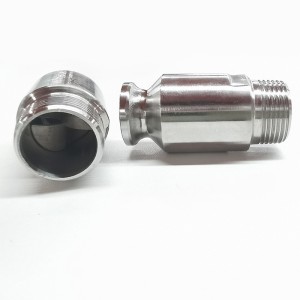 Przemysłowy kąt ze stalinierdzewnej seria SMP Seria SMP pełna dysza stożka, dysza SMP