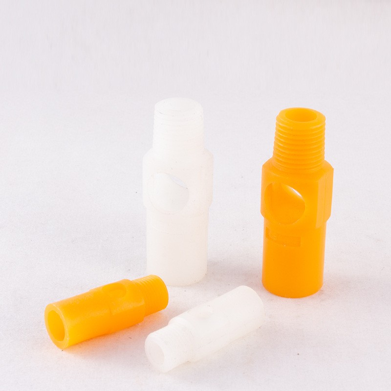 Wysokiej jakości trwałe mini plastikowe pp venturi miksowanie dysz od strumienia Dysza mieszana plastikowa dysza