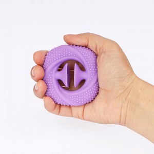 antypoślizgowa silikonowa przyssawka typu pięciopalcowe urządzenie treningowe do treningu siłowego Silicone Grip Strength Trainer Silikonowy trener ręki i przedramienia i wzmacniacz dla człowieka, Wzmacniacz ręki, Pierścień ćwi...