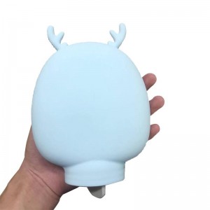 Butelka termosu silikonowego, butelki z gorącą wodą dla bólu, skurcze menstruacyjne, szyja i ramiona, gorąca i zimna opakowaniena terapię gorącą i zimną oraz cieplejszą, silikonową butelkę z miękką pokrywką