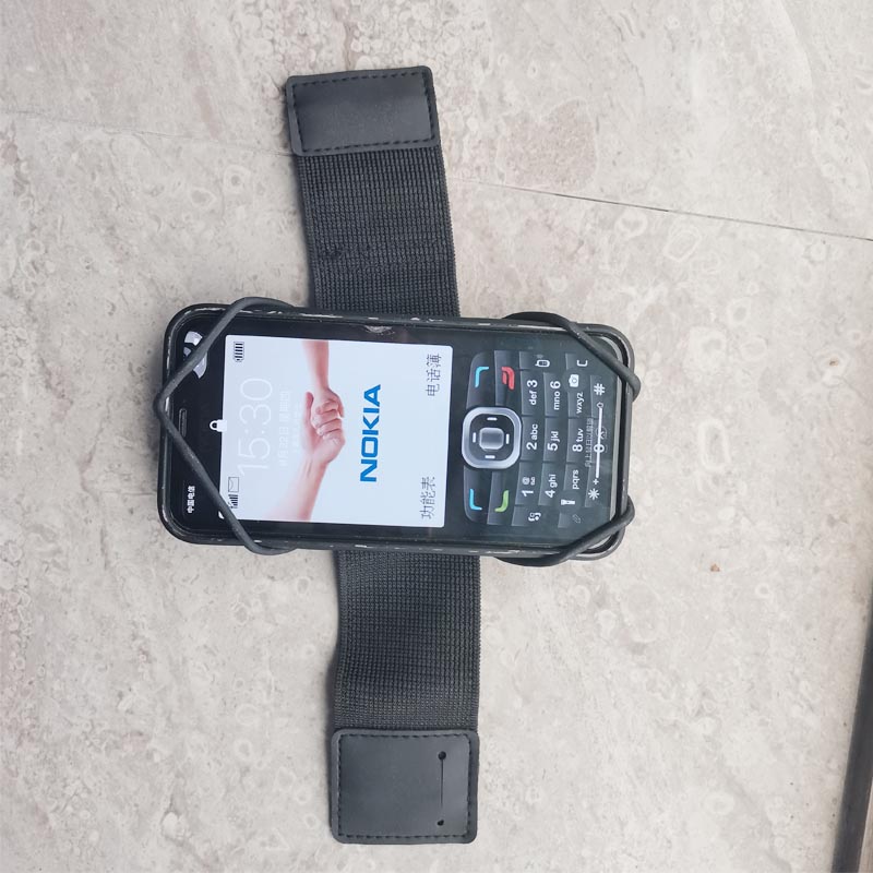 Pasek z ramieniem telefonicznym Uruchamianie paska do telefonu do telefonu Uruchamianie uchwytuna telefon Pasek ramię do prowadzenia wędrówki do joggingu