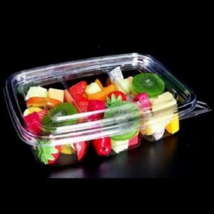 Trzy-compartment Salad Box dolne 245*175*45 mm Hgf-fg3