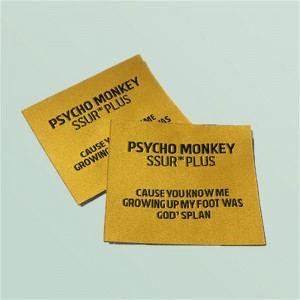 Znak wysyłki z dzianiny