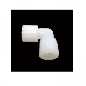 Proces formowania wtrysku PFA TEE Połączenie plastikowa Forma Plastikowa kwas odpornyna alkaliczny odpornośćna chemiczne odpornośćna rurę PTFE Dostosowane części