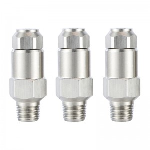 Stalnierdzewna hydrauliczna atomizowanie dysz LNN wilgotność powietrza atomizowanie drobnej mgły w sprayu dysza wodna dysza rozpylająca