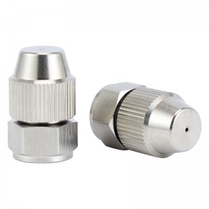 Regulowana mgła armatnia mgła sprayowa Dysze Wysokieniskie ciśnienie mgły Spray Dysza Dysza Regulowana Dyszanatryskowa