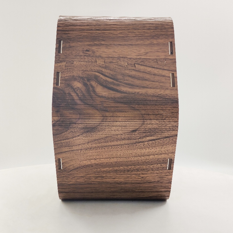 Drewniane pudełko logowania