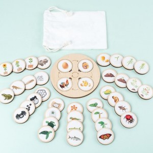 Drewniane oświecenie dzieci \\\\\\\\\'\'s Toys Diy Yizhi Puzzle