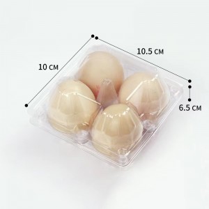 Tacana jajka 105*100*65 mm 4 rowki