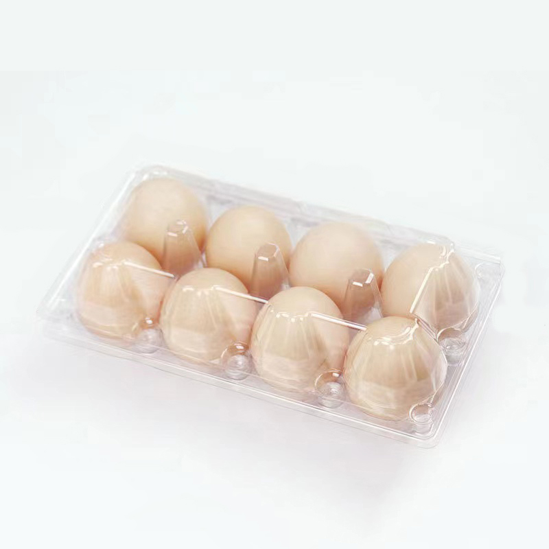 Taca jajowa (duża) 220*115*70 mm 8 rowków
