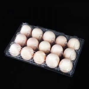 Tacana jajka 245*150*67 mm 15 rowków 42 g